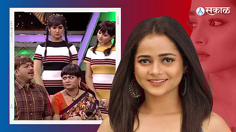 Shivali Parab reveal truth about shivali avali kohali in sakal unplugged podcast maharashtrachi hasya jatra