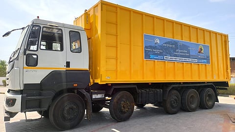 Trucks transporting 22 tons of waste in one round pune municipal corporation