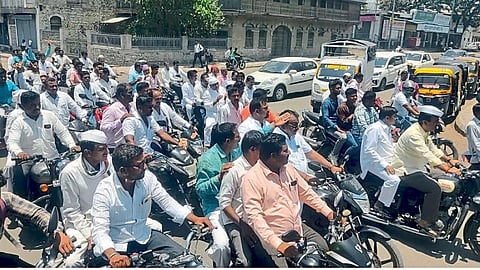 No seats to opposition in elections Kalyanrao Kale filed nomination form for Sahkar Shiromani election