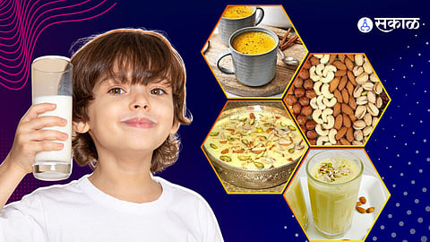 tasty milk recipe for kids