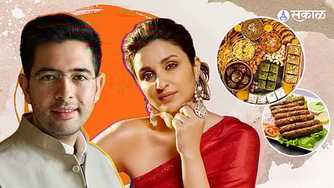 Parineeti Chopra-Raghav Chadha Engagement Menu