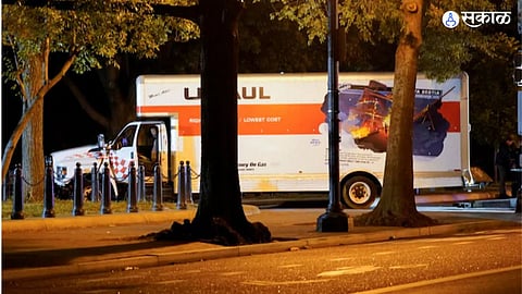 Joe Biden: 'बायडेन यांना उडवायचं म्हणून..' भारतीय वंशाच्या व्यक्तीने व्हाईट हाऊसवर चढवली कार, असं केलं प्लॅनिंग