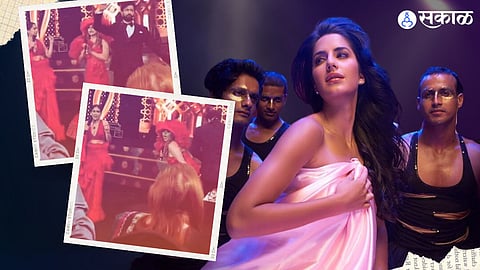 Vicky KaushaL Dancing With Rakhi Sawant