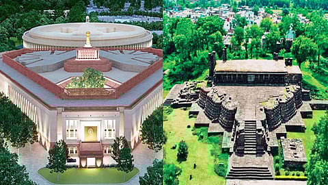 New Sansad Bhavan