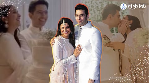 Parineeti Chopra - Raghav Chadha engagement, Parineeti Chopra - Raghav Chadha engagement video, Parineeti Chopra engagement