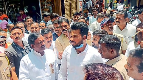 shevgaon Forces working to create divisions in society Ambadas Danve politics