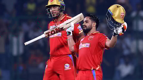 Prabhsimran Singh DC vs PBKS