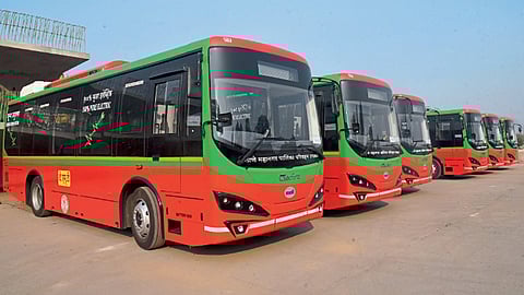 150 e-buses Proposal to nagpur municipal center demand under PME bus scheme