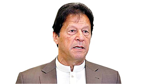 Pakistan PM Imran Khan