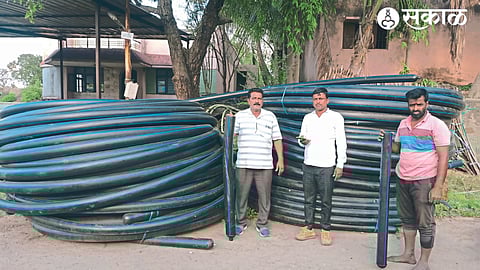 The work of Jaljivan Mission at Ganga Padli has been stopped by the villagers.