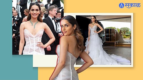 Manushi Chhillar Cannes