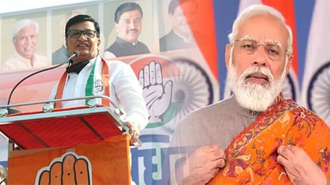 Narendra Modi and balasaheb thorat