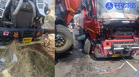 Damage to vehicles due to accident of three vehicles in Ghorwad Ghat