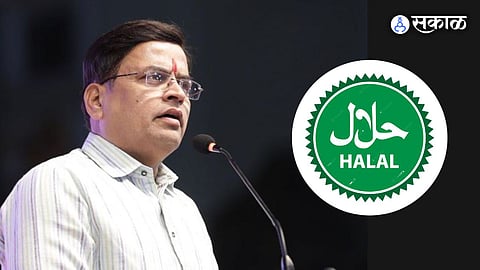 sharad ponskhe requests everyone to dont use halal certified islamic products viral video