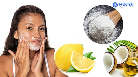 Face Cleanser At Home : त्वचा उजळण्यासाठी असा तयार करा बेकिंग पावडरपासून Face Cleanser