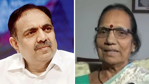Jayant Patil_Saroj Patil