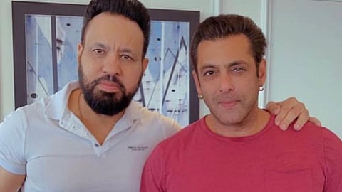 Salman Khan With his Personal Bodyguard Shera