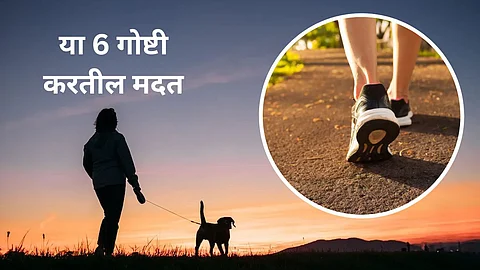 Weight Loss Evening Walk