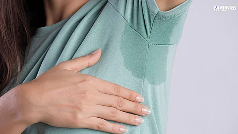 Sweat Stain and smell