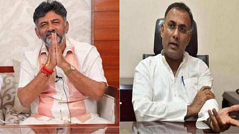 Karnataka Election Result 2023 DK Shivakumar Dinesh Gundurao