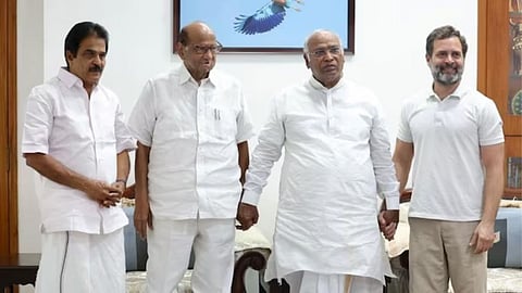 Sharad Pawar Resigns
