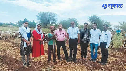 While rescuing a child laborer who had gone to graze sheep in remote areas