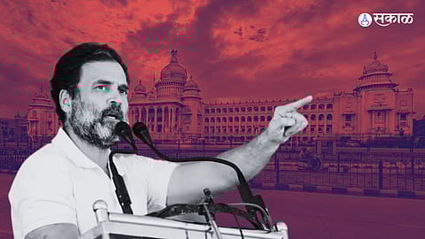 Karnataka Election 2023: ज्या राज्यातील भाषणामुळे खासदारकी गेली, तिथेच राहुल गांधींचा भाजपला हादरा