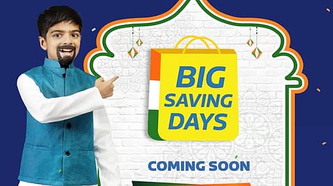 Flipkart Big Saving Days Sale