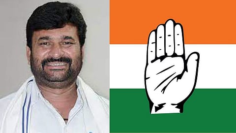Congress candidate Vinay Kulkarni