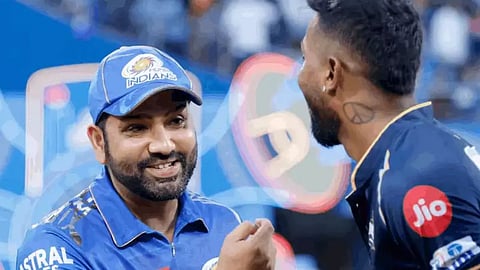 Rohit Sharma Hardik Pandya