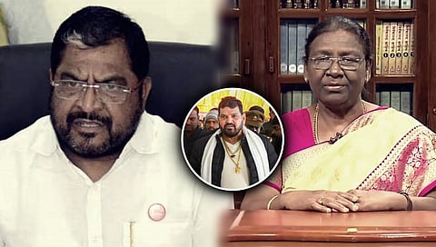 Raju Shetti : ब्रिजभूषण यांच्या विरोधात स्वाभिमानीने ठोकला शड्डू, राजू शेट्टी यांचं राष्ट्रपतींना पत्र