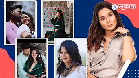 actress radha sagar shared video and announce her pregnancy good news