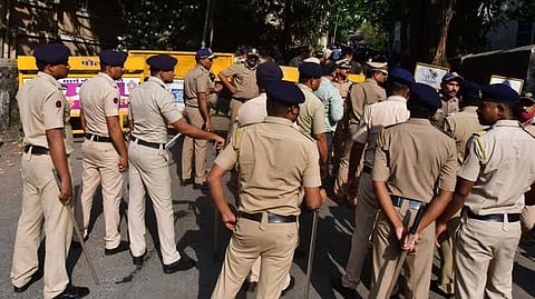 Sharad Pawar resigns as NCP chief police deployed for security politics ajit pawar supriya sule