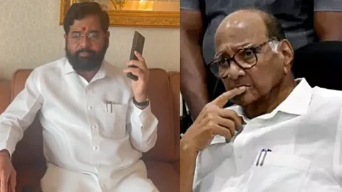 Eknath shinde and sharad pawar initiative for maharastrian students stuck in manipur violence