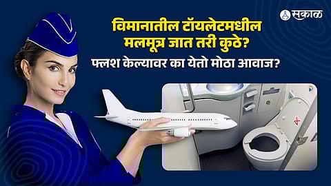 how to use toilet in flight
