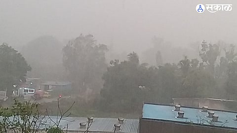 Pune Rain : पुण्यात पुन्हा पावसाला सुरुवात; कुठे धो-धो तर कुठे भूरभूर, अनेक ठिकाणी वाहतूक ठप्प