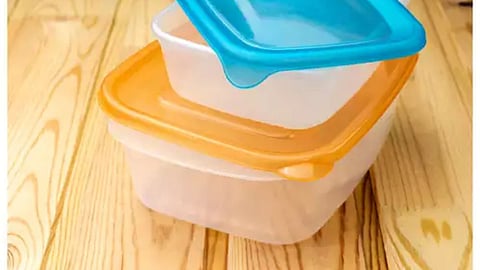 Plastic Tiffin