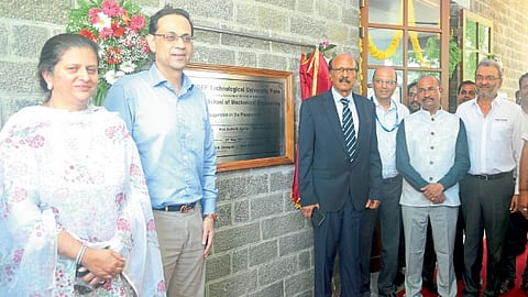 Do not aim for degree job Sanjiv bajaj to Students Inauguration of buildings of COEP education pune