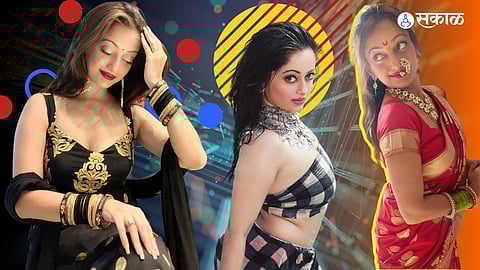 Manasi Naik shared post about character thoughts word future and she writer something