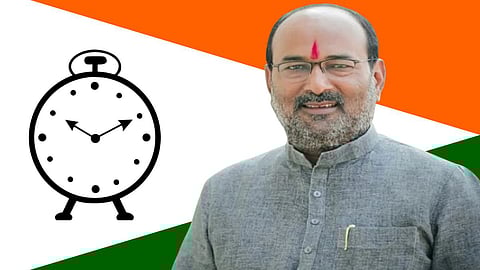 Tasgaon Municipal Election MP Sanjay Patil