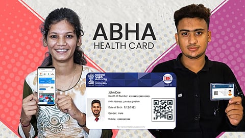 ABHA health id card medical history in just one click advance technology