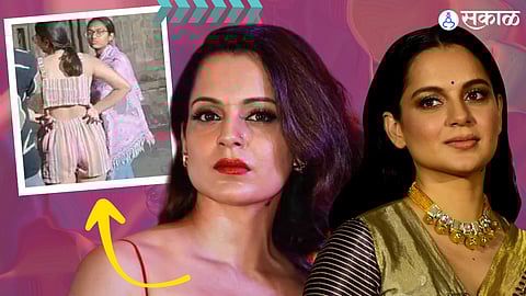 Kangana Ranaut on wearing shorts in temple: