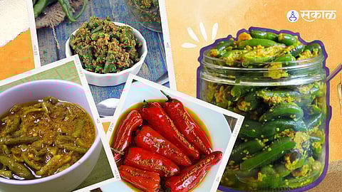 how to make green chilli pickle Recipe