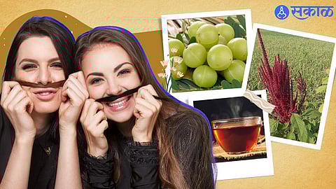 white hair causes and solution