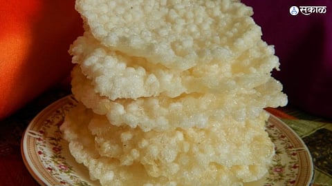 Saudana Papad