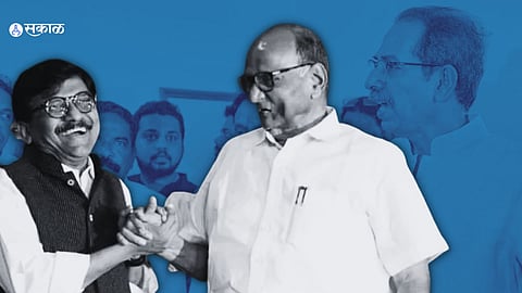 sharad pawar and sanjay raut