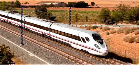 pune nashik highspeed railway