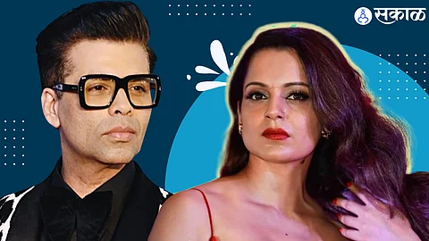 Karan Johar, Kangana Ranaut