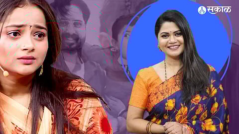 Shivali Parab talks about namrata sambherao and her husband yogesh sambherao maharashtrachi hasya jatra career