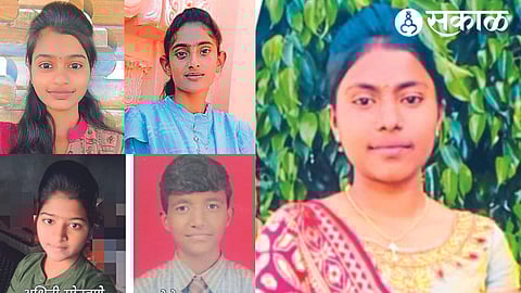 Ashwini Sonwane, Yogesh Wagh, Diksha Kamble, Payal Kate Aarti Kakad